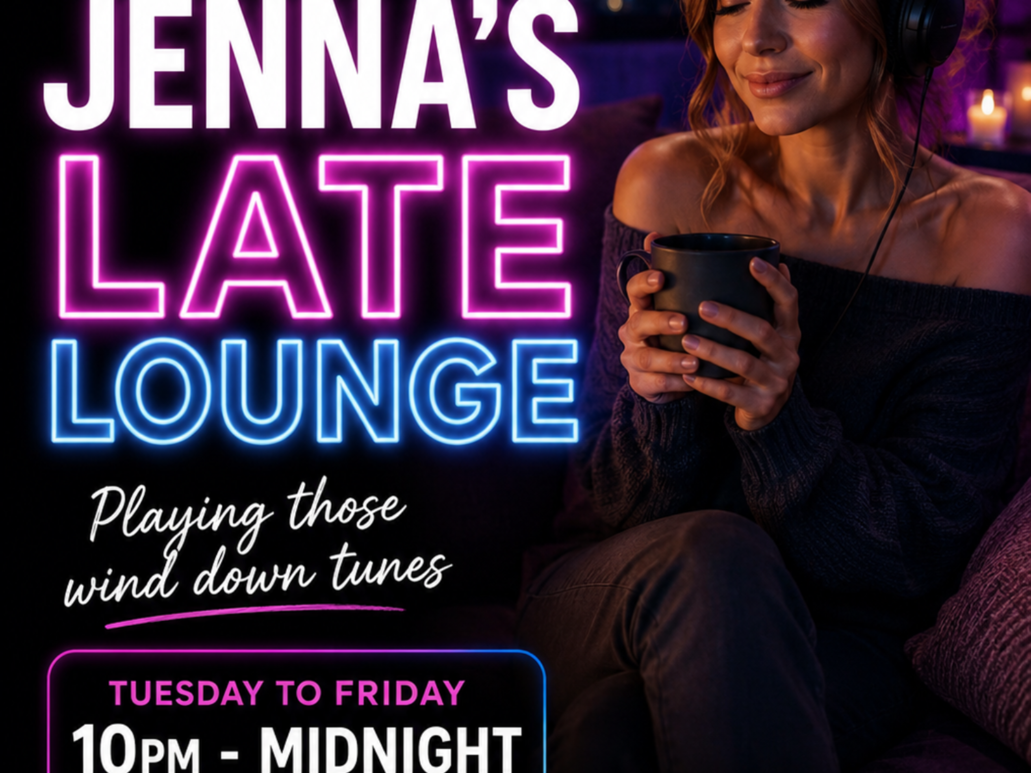 Jenna’s Late Lounge