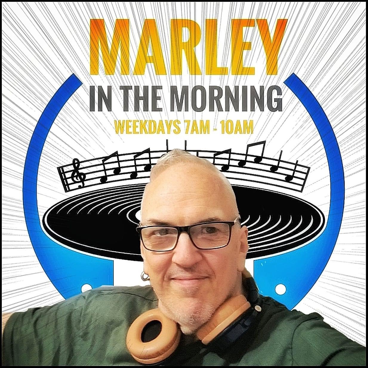 Marley in the Morning